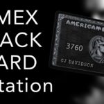 Amex Black Card Invitation