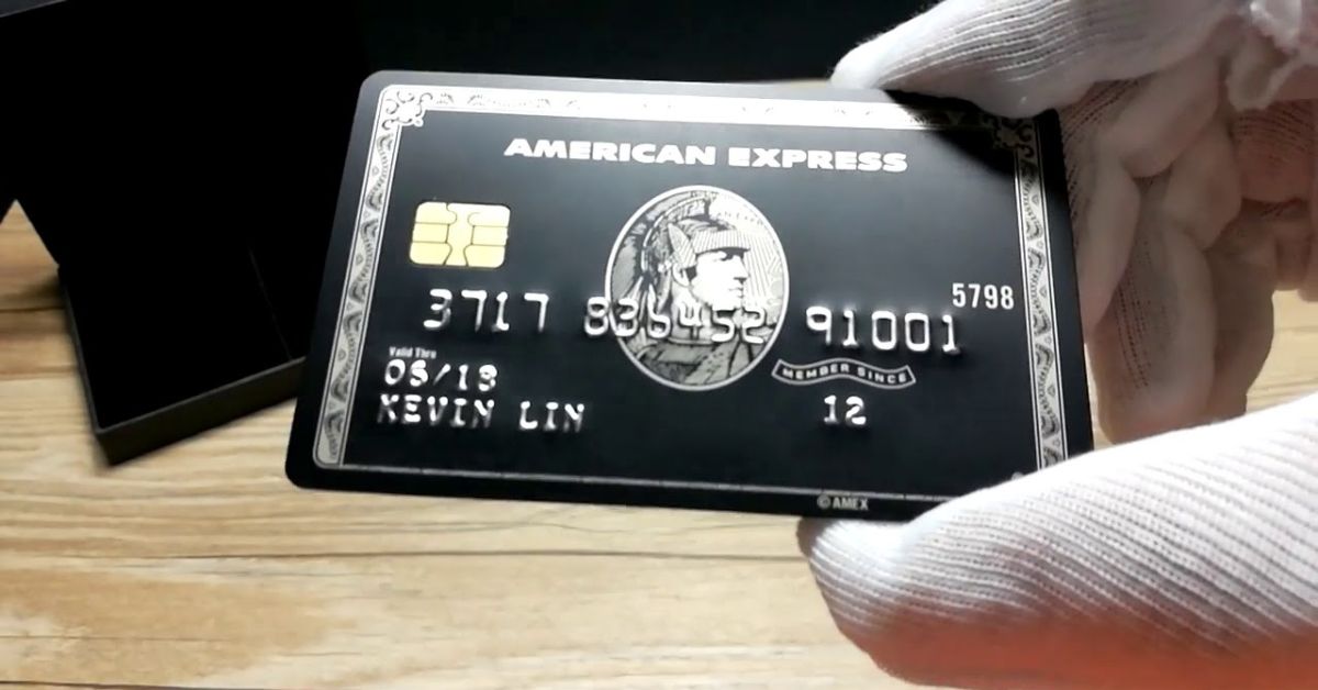 Amex Black Card Invitation